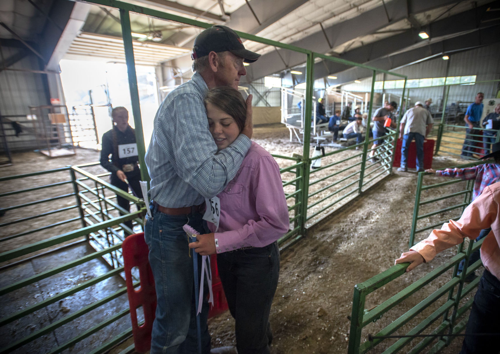 Wilson family 4-H